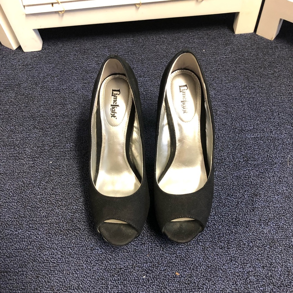 Suede heels